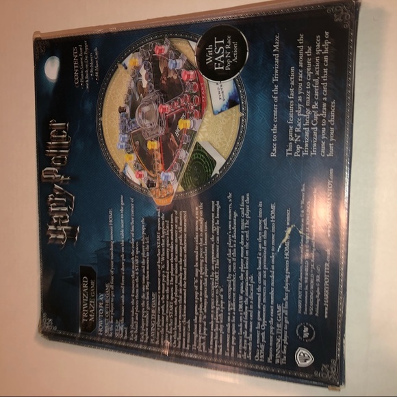 Harry Potter  triwizard haze game - Picture 6 of 10